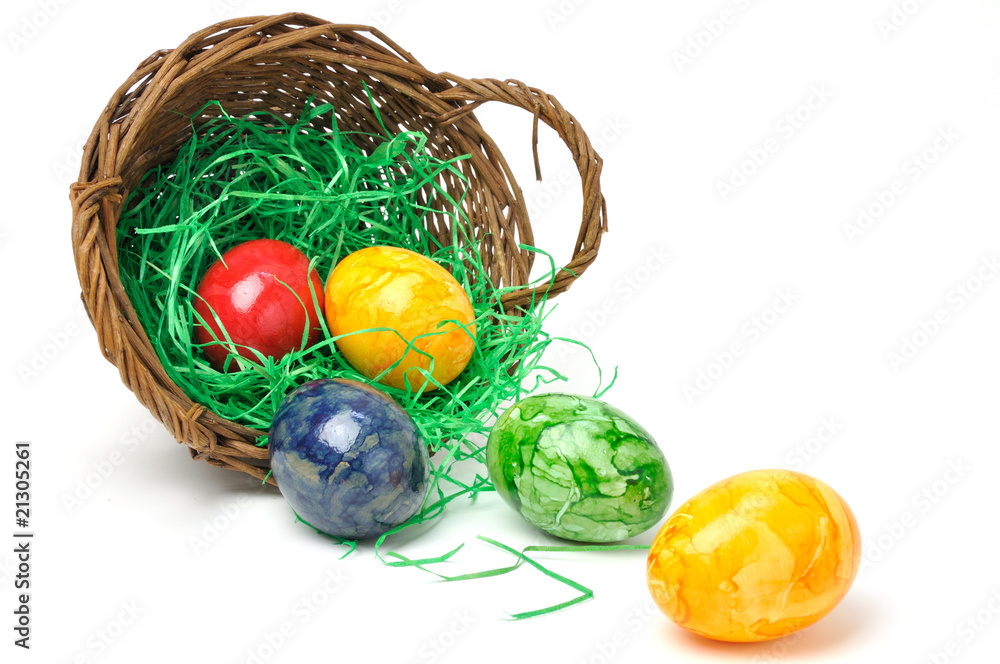 Fototapeta premium Osternest