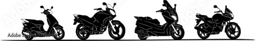 MOTOS -  SCOOTERS - 1