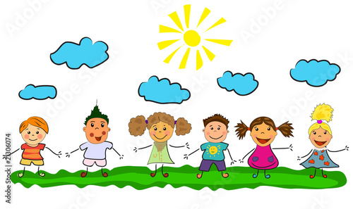happy kids