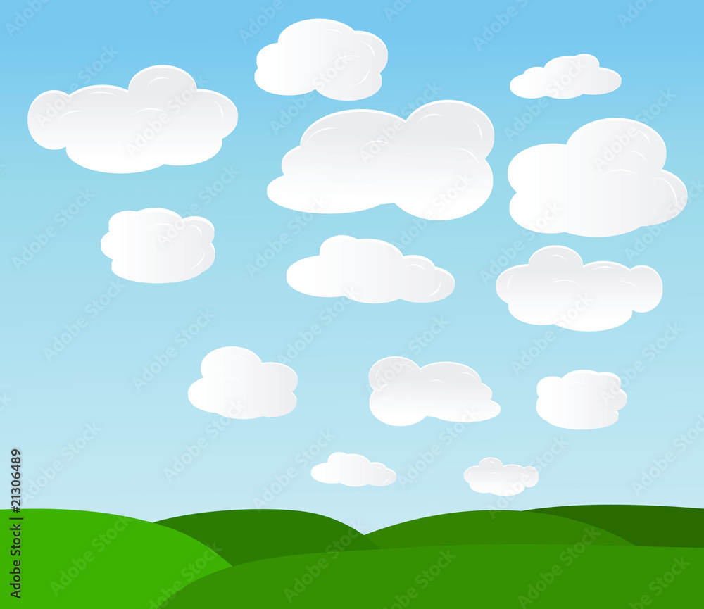 vector sky vector sky