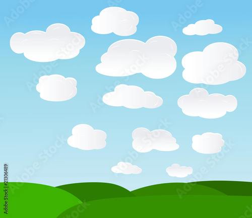 vector sky