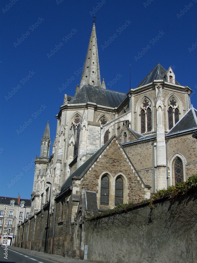 Nantes - Eglise Saint Clément