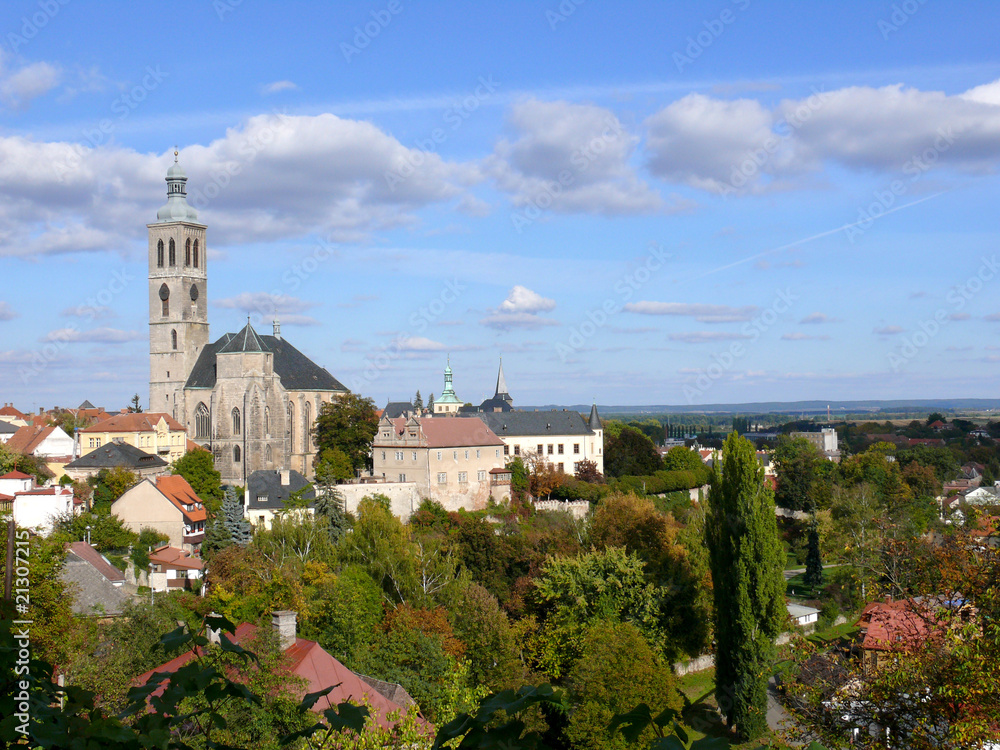 St. Jakob´s church in Kutna Hora in Czech republic St. Jakob´s church in Kutna Hora in Czech republic