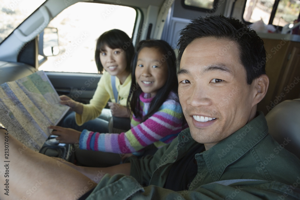 Family Consulting Map in RV Family Consulting Map in RV