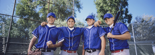 Photography baseball team