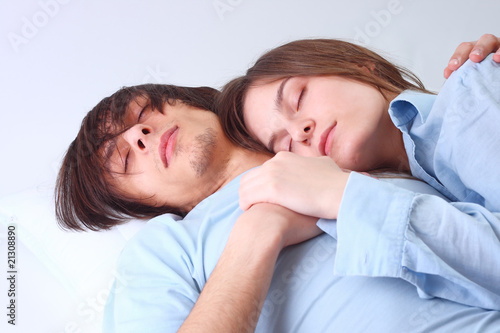 Couple at bedroom