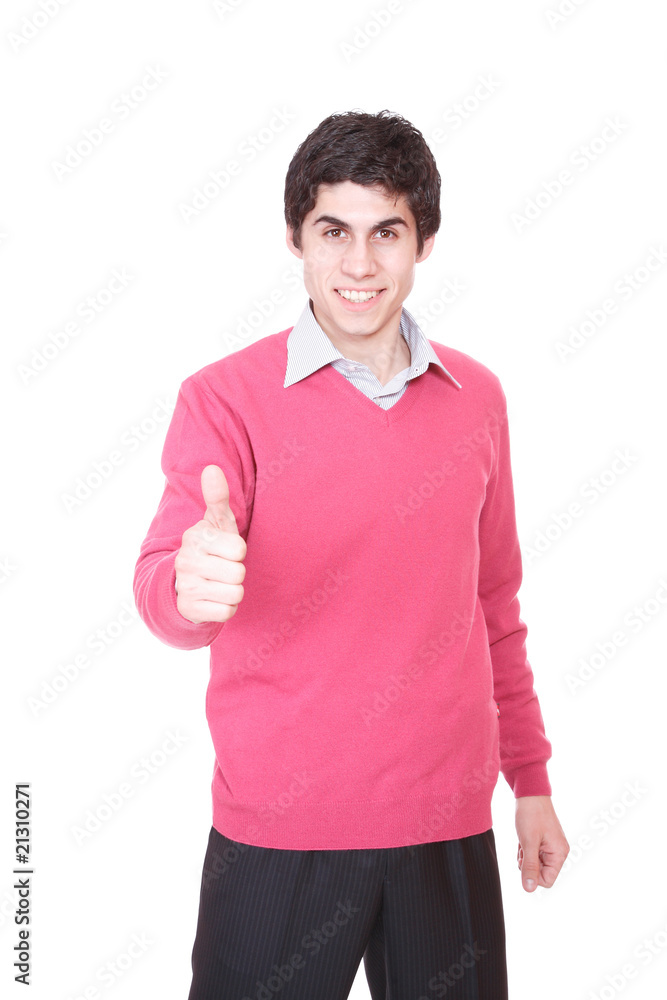 Portrait of a smiling young businessman Portrait of a smiling young businessman