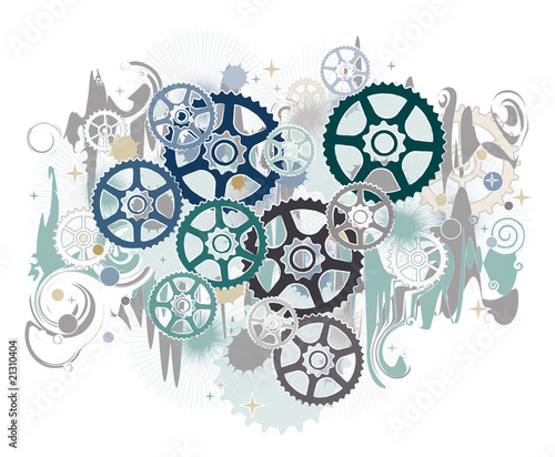 Gears, mechanical world