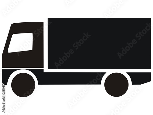 LKW 2-achsig geschlossen