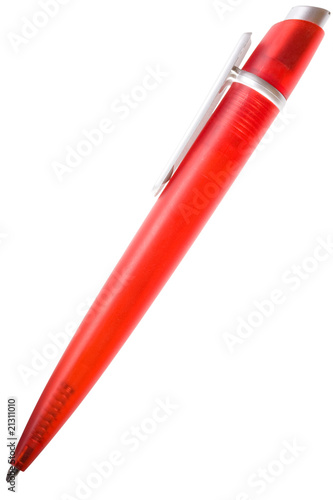 pen isolated on white with clipping path