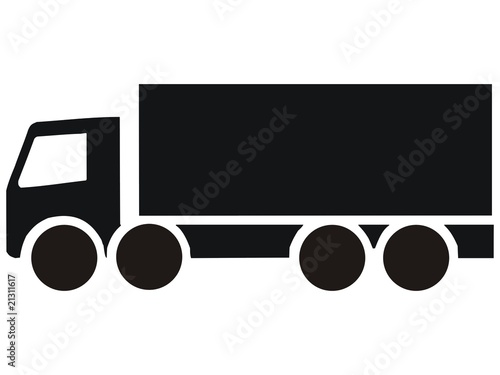 LKW 4-achsig geschlossen