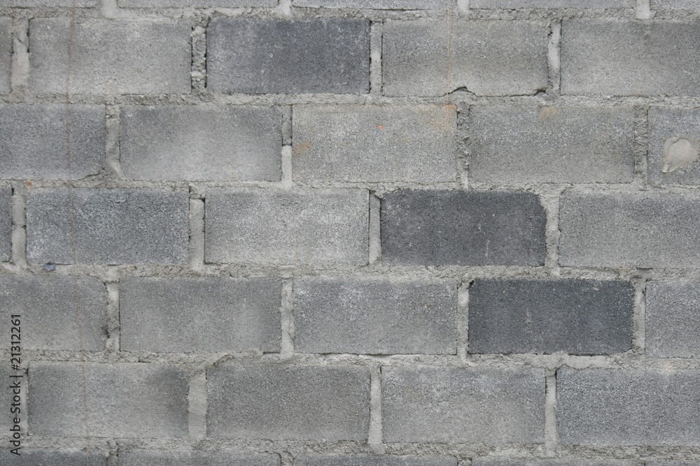 Obraz premium Old stone wall, Thailand.