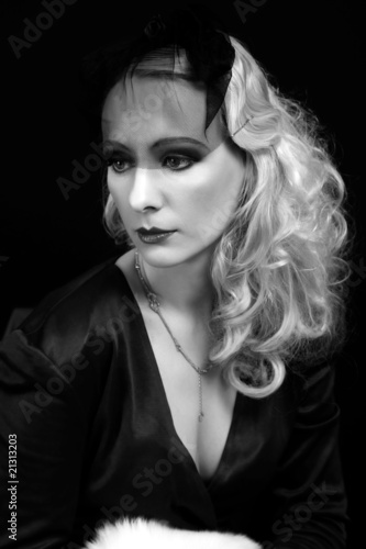 retro style shot