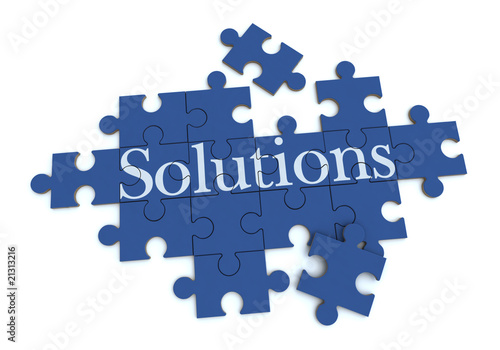 Solutions puzzle