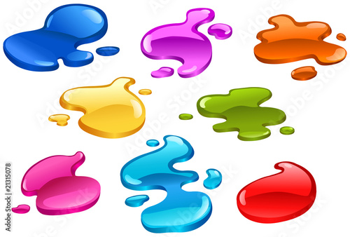 Color splashes