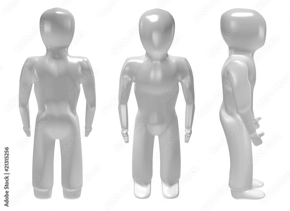 3d man 3d man