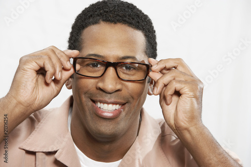 Man with Glasses photo