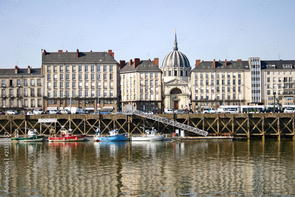 Obraz premium Nantes