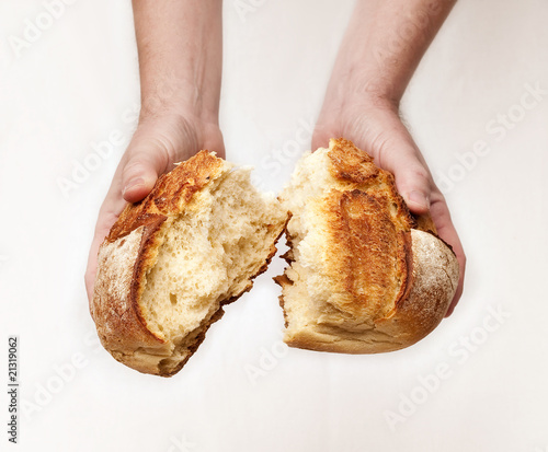 Sharing bread