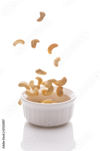 Dropping Cashew Nuts