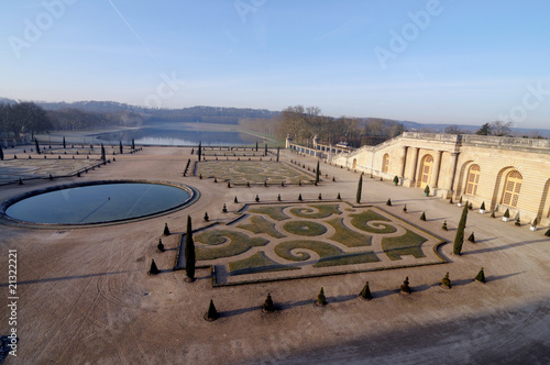 Obraz na płótnie versailles w salonie