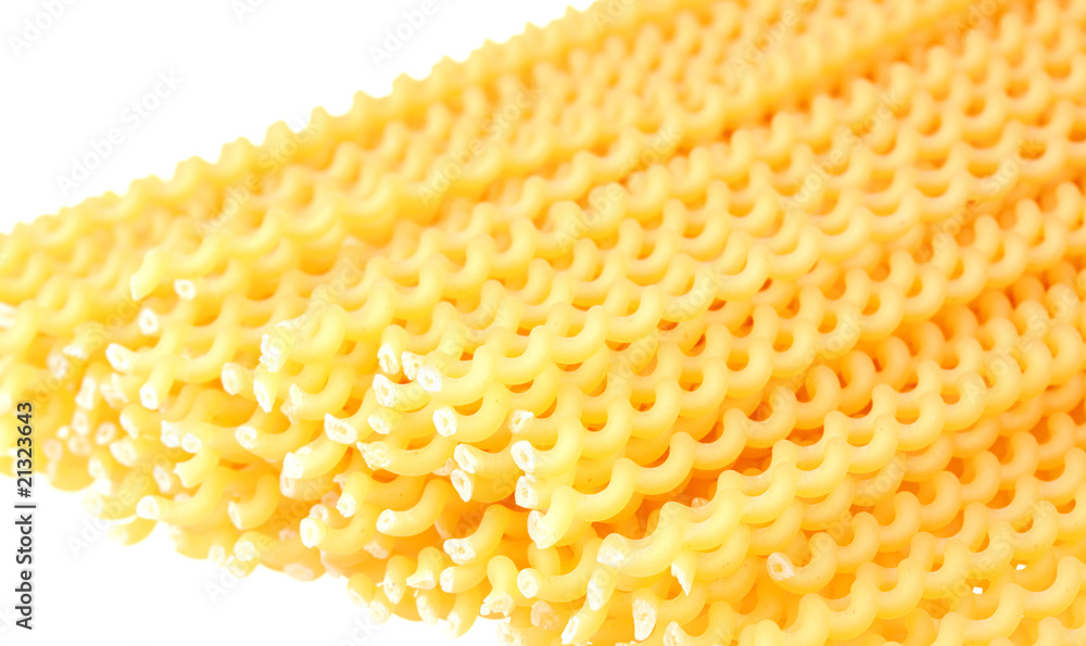 Long italian twisted pasta