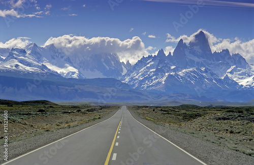 On the way to Fitz Roy