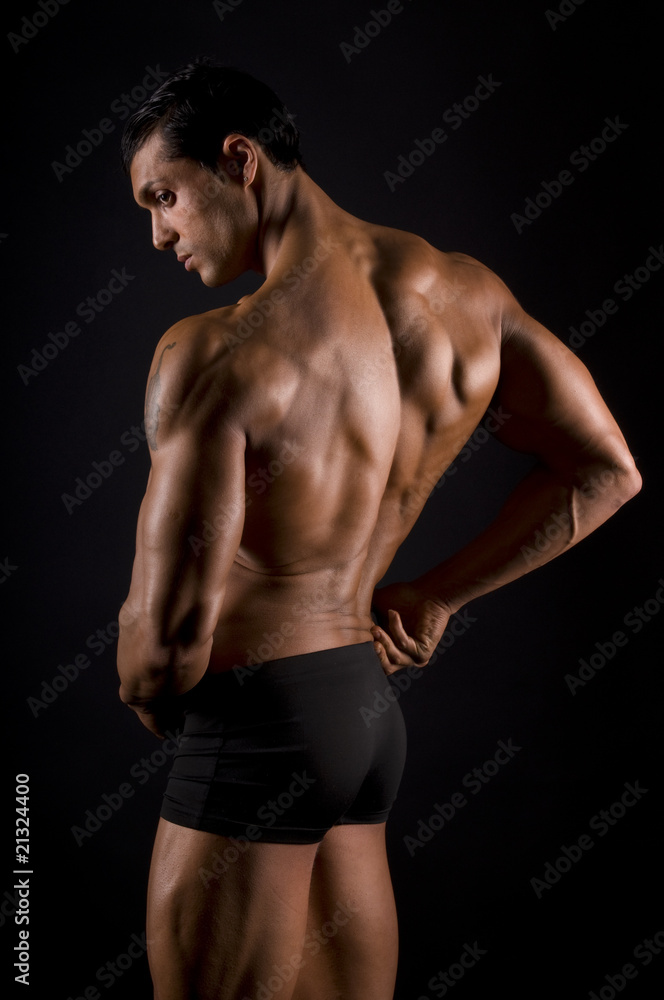 Bodybuilder. Bodybuilder.