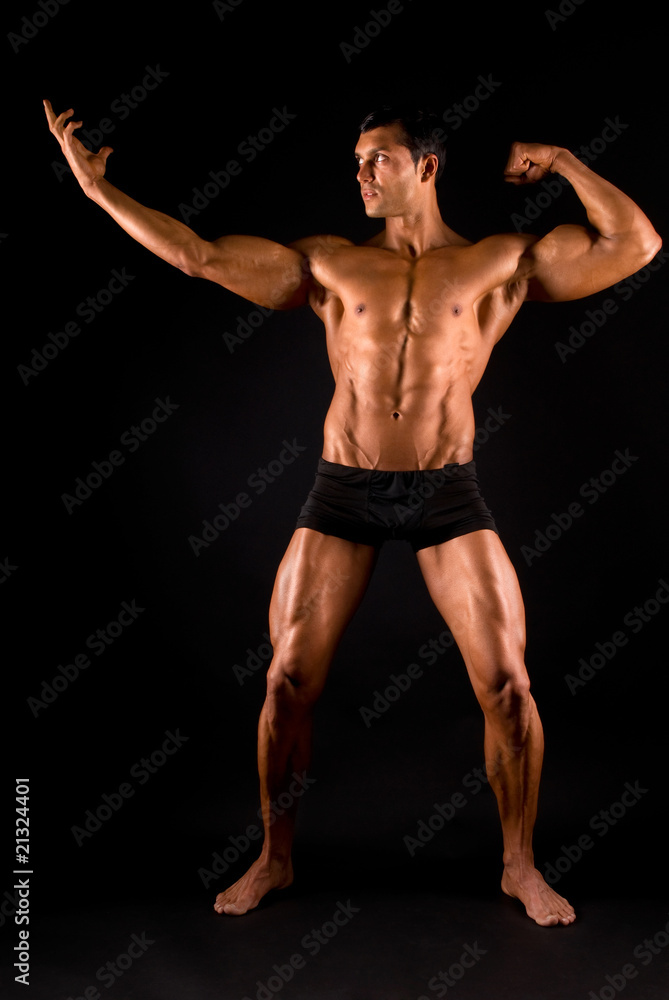 Bodybuilder. Bodybuilder.
