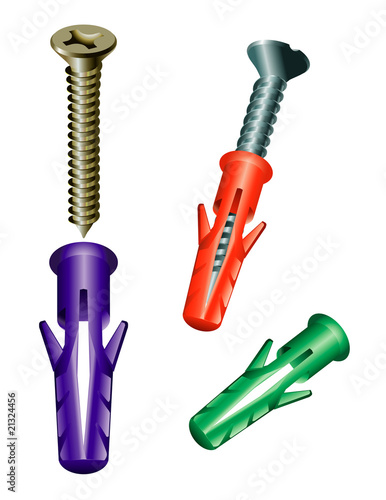 Dowel screw