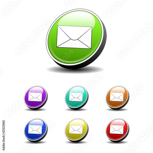Vektorset Email Buttons