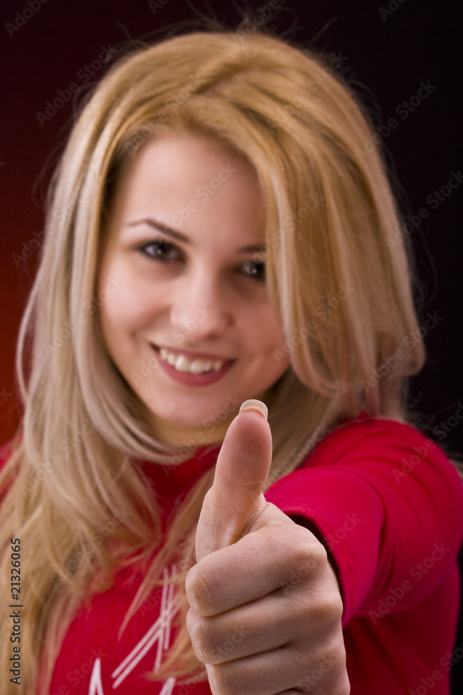 blonde woman blonde woman