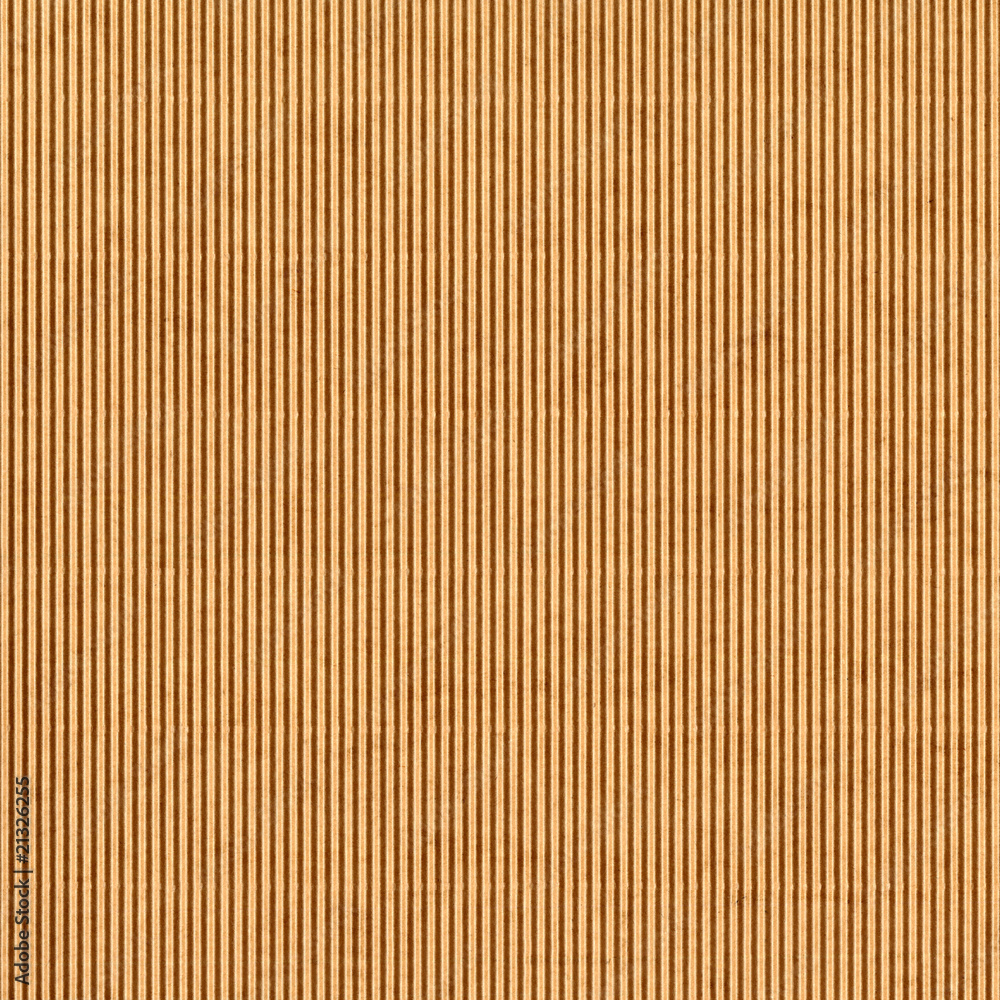 Naturfarbene, braune Wellpappe Naturfarbene, braune Wellpappe