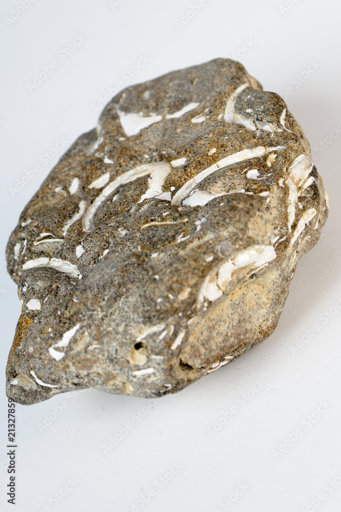 small stone isolated