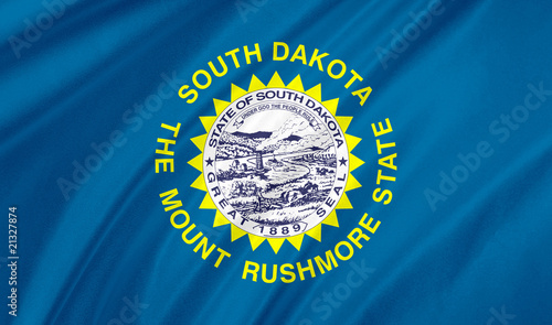 south dakota flag photo