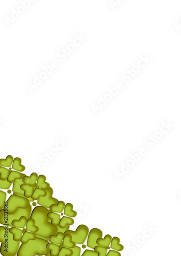fondo de tréboles