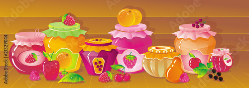 Fruit shelf