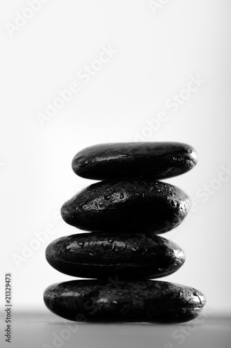 Photography Zen stones