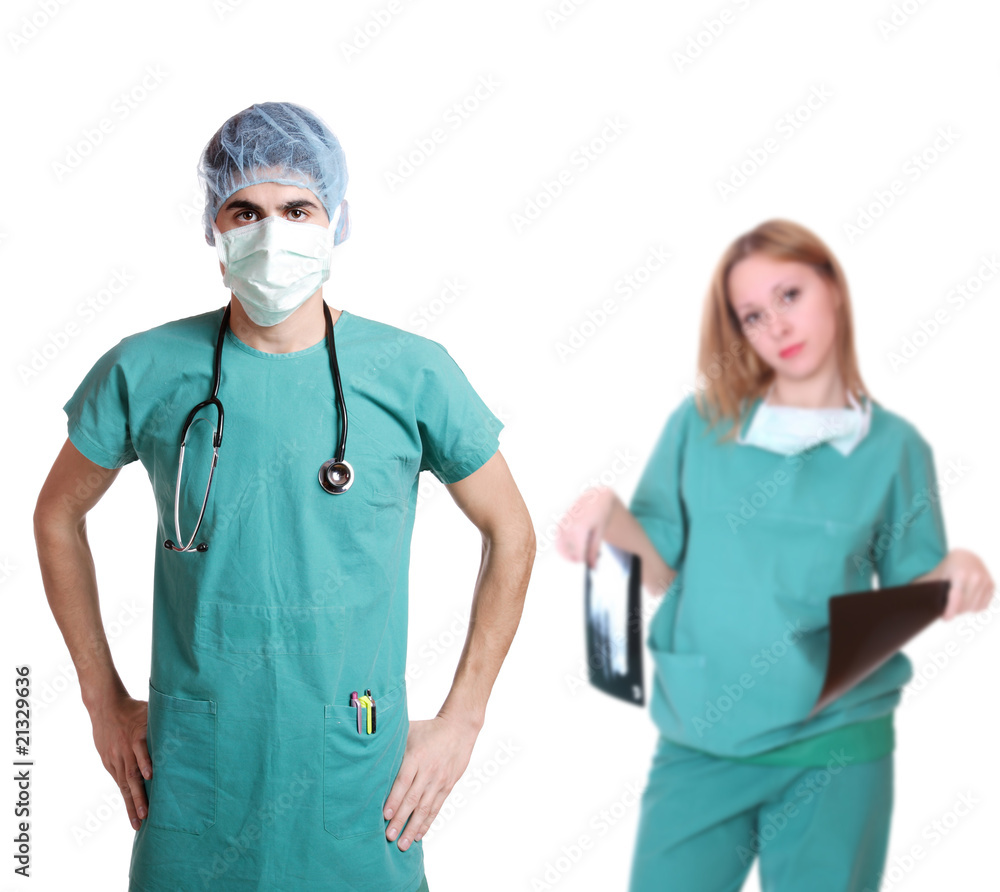 Doctor with stethoscope