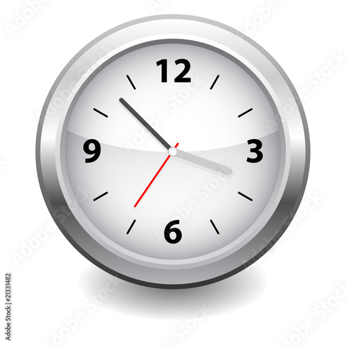Wall clock vector