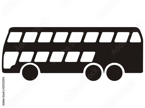 Reisbus Doppeldecker