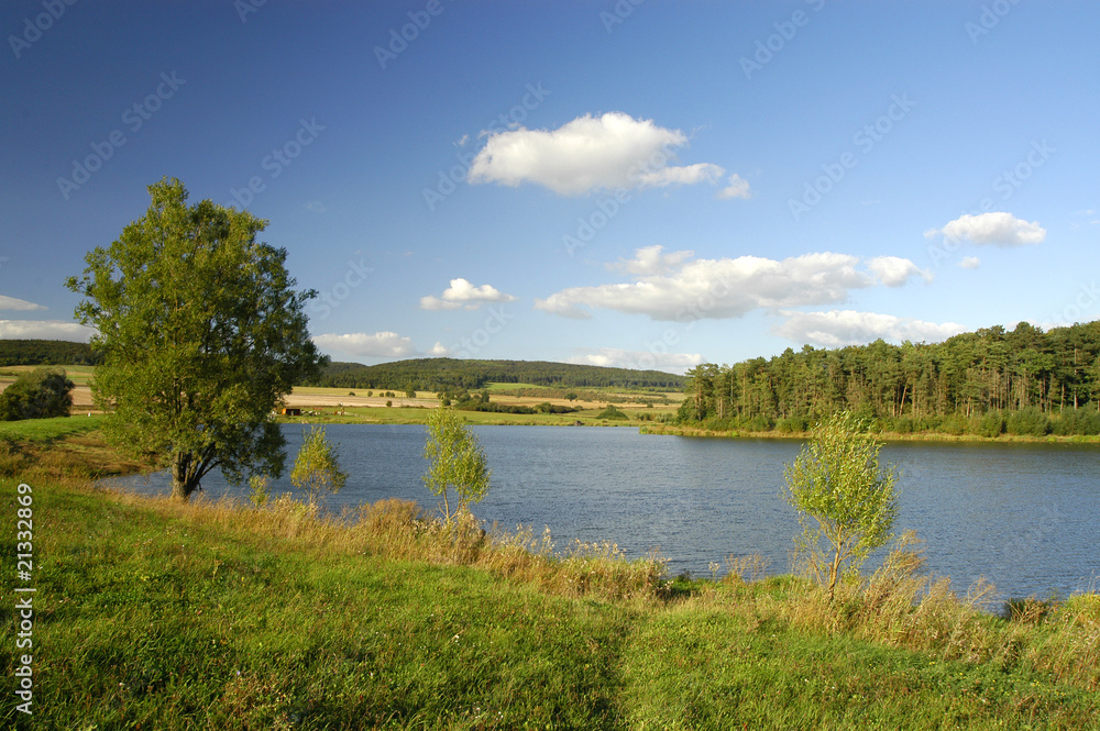 Stausee in Thüringen Stausee in Thüringen