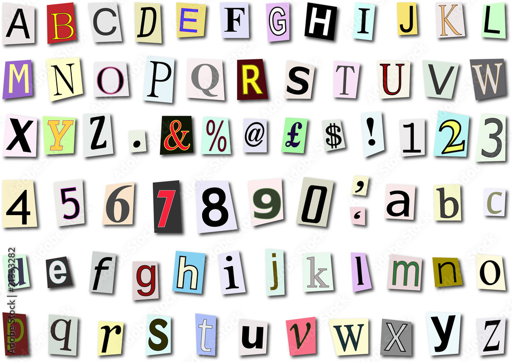 Paper Font Paper Font