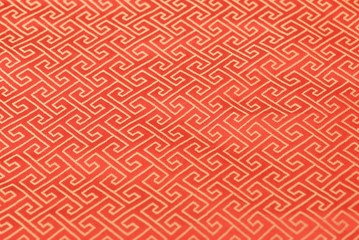 Oriental fabric