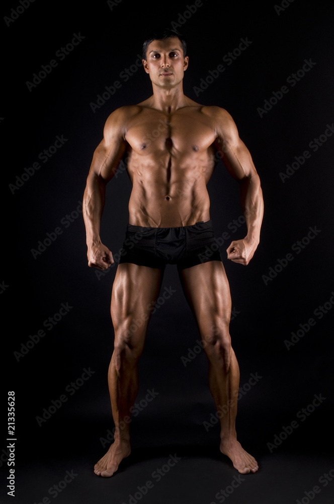 Fototapeta premium Bodybuilder.