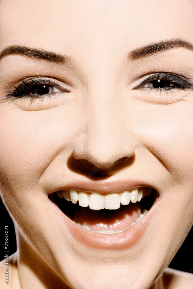 Smiling Woman Smiling Woman