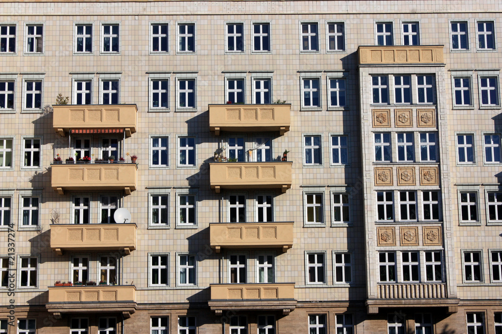 Fototapeta premium Berlin, Karl-Marx-Allee