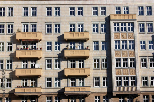 Billede på lærred Berlin, Karl-Marx-Allee