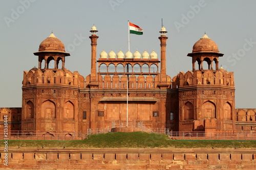 Fototapeta Turm Red Fort Neu Delhi