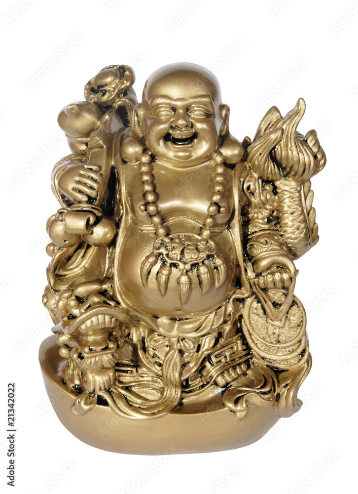 Statuette of Hotei (Buddha) Statuette of Hotei (Buddha)